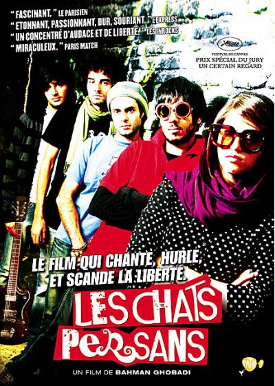 LES CHATS PERSANS [DVD]